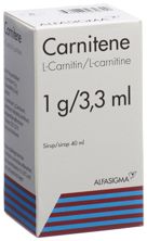 Carnitene Sirup Fl 40 ml, Hauptbild