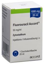 Fluorouracil Accord sol inj 1000 mg/20ml 20 ml, image principale