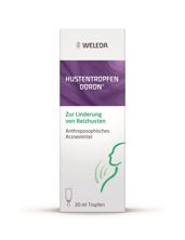 Weleda Hustentropfen Doron Fl 30 ml, Hauptbild