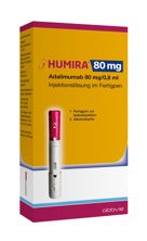 Humira sol inj 80 mg/0.8ml stylo pré 0.8 ml, image principale