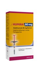 Humira Inj Lös 80 mg/0.8ml Fertspr 0.8 ml, Hauptbild