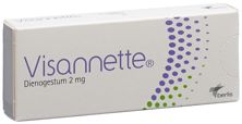 Visannette Tabl 2 mg 2 x 14 Stk, Hauptbild
