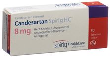 Candesartan Spirig HC Tabl 8 mg 30 Stk, Hauptbild