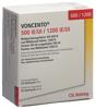 Voncento 500 I.E./1200 I.E. cum Solv 5 ml, Hauptbild