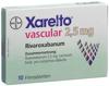 Xarelto vascular cpr pell 2.5 mg 10 x, image principale