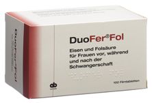 DuoFer Fol Filmtabl 100 Stk, Hauptbild
