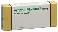 Ampho-Moronal cpr 100 mg 20 pce, image principale