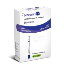 Benepali Inj Lös 50 mg/ml Fertigpen 4 x 1 ml, Hauptbild