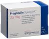 Pregabalin Spirig HC Kaps 25 mg 56 Stk, Hauptbild