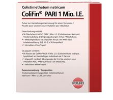 ColiFin PARI pdr inh 1 mio UI c solv amp 56 pce, image principale