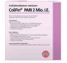 ColiFin PARI Inh Plv 2 Mio IE c Solv Amp 56 Stk, Hauptbild