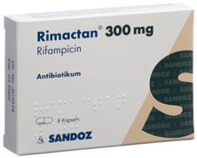 Rimactan Kaps 300 mg 8 Stk, Hauptbild