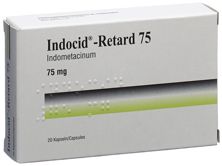 Indocid Retard Ret Kaps 75 mg 20 Stk, Hauptbild