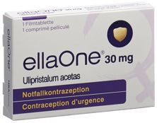 ellaOneFilmtabl 30 mg, Hauptbild