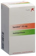 Saroten cpr pell 10 mg bte 50 pce, image principale