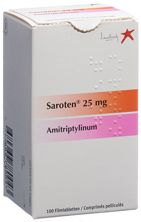 Saroten Filmtabl 25 mg Ds 100 Stk, Hauptbild