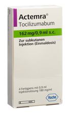 Actemra sol inj 162 mg/0.9ml stylo prérempli 4 pce, image principale
