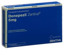 Donepezil Zentiva Filmtabl 5 mg 28 Stk, Hauptbild