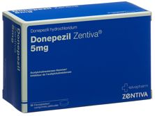 Donepezil Zentiva Filmtabl 5 mg 98 Stk, Hauptbild