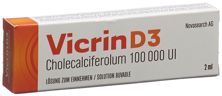 Vicrin D3 solution buvable 100000 I.U. 2 ml, image principale
