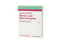 SUN STORE Nieren- und Blasendrageés 40 Stk, Hauptbild