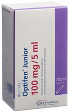 Optifen Junior susp 100 mg/5ml fl 200 ml, image principale