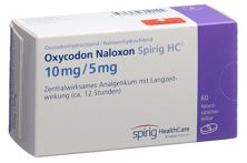 Oxycodon Naloxon Spirig HC Ret Tabl 10/5mg 60 Stk, Hauptbild