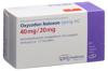 Oxycodon Naloxon Spirig HC Ret Tabl 40/20mg 60 Stk, Hauptbild