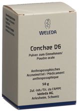 Weleda Conchae Trit D 6 (#) 50 g, Hauptbild