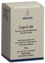 Weleda cuprit trit 6 D (#) 50 g, image principale