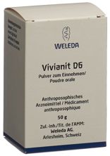 Weleda Vivianit Trit D 6 (#) 50 g, Hauptbild