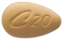 Tadalafil Lilly Filmtabl 20 mg 4 Stk, Hauptbild