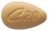 Tadalafil Lilly Filmtabl 20 mg 4 Stk, Hauptbild