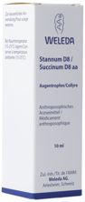 Weleda stannum 8 D/succinum 8 D aa gtt opht 10 ml, image principale