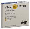 Viferol D3 Trink Lös 25000 IE/ml Amp 4 Stk, Hauptbild
