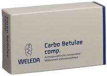 Weleda carbo betulae comp caps 30 pce, image principale