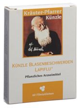 Künzle troubles vésicaux Lapiflu cpr pell 60 pce, image principale