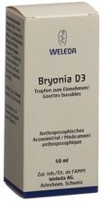 Weleda Bryonia Dil D 3 (#) 50 ml, Hauptbild