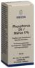Weleda phosphorus 6D / malva 5% dil (#) 50 ml, image principale