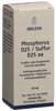 Weleda phosphorus 25 D/sulf 25 D aa dil (#) 50 ml, image principale