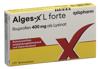 Alges-X L forte cpr pell 400 mg 10 pce, image principale