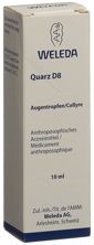 Weleda Quarz Gtt Opht D 8 10 ml, Hauptbild