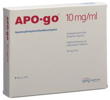APO-go Inj Lös 30 mg/3ml Pen 5 x 3 ml, Hauptbild