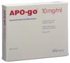 APO-go Inj Lös 30 mg/3ml Pen 5 x 3 ml, Hauptbild