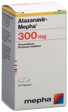 Atazanavir Mepha Kaps 300 mg Ds 30 Stk, Hauptbild