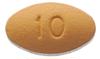 Tadalafil Mepha Teva Lactab 10 mg 12 Stk, Hauptbild