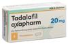 Tadalafil axapharm cpr pell 20 mg 8 pce, image principale
