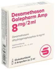 Dexaméthasone Galepharm Amp