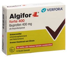 Algifor-L forte gran 400 mg sach 10 pce, image principale