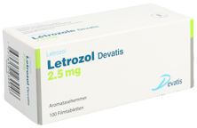 Letrozol Devatis Filmtabl 2.5 mg 100 Stk, Hauptbild